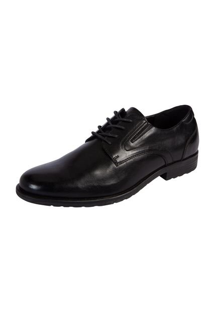 Zapatos De Vestir Invidia Para Hombre Negro Comfort Plus 201392