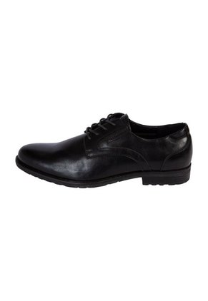 Zapatos De Vestir Invidia Para Hombre Negro Comfort Plus 201392