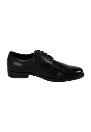 Zapatos De Vestir Invidia Para Hombre Negro Comfort Plus 201392