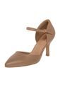 Zapatos De Vestir Jayjay Para Mujer Beige Comfort Plus 201579 de Generic