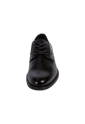 Zapatos De Vestir Invidia Para Hombre Negro Comfort Plus 201392