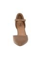 Zapatos De Vestir Jayjay Para Mujer Beige Comfort Plus 201579 de Generic