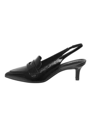 Zapatos De Vestir Karly Para Mujer Negro Comfort Plus 201588