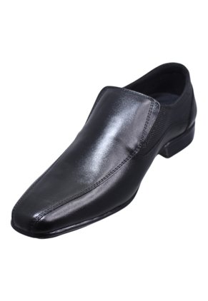 ZAPATO MOCASÍN FORMAL DE CUERO PARA HOMBRE
