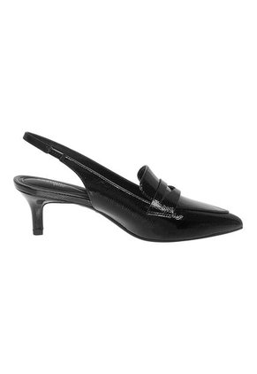 Zapatos De Vestir Karly Para Mujer Negro Comfort Plus 201588