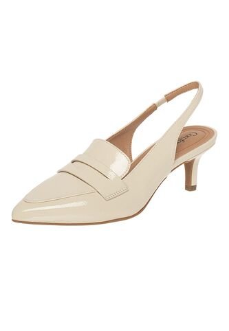Zapatos De Vestir Karly Para Mujer Beige Comfort Plus 201613 Generic