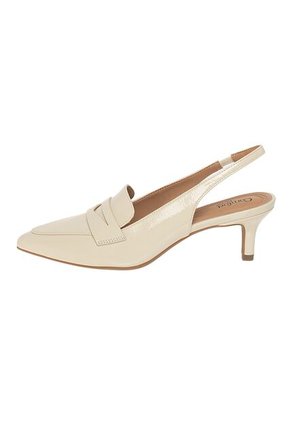 Zapatos De Vestir Karly Para Mujer Beige Comfort Plus 201613