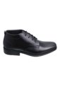 BOTIN DE CUERO GENUINO AMARRAR FORMAL HOMBRE de Generic