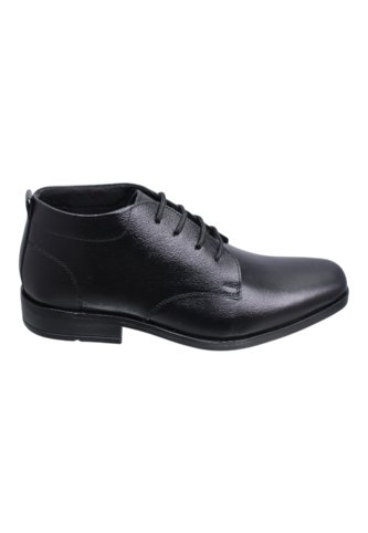 BOTIN DE CUERO GENUINO AMARRAR FORMAL HOMBRE Generic