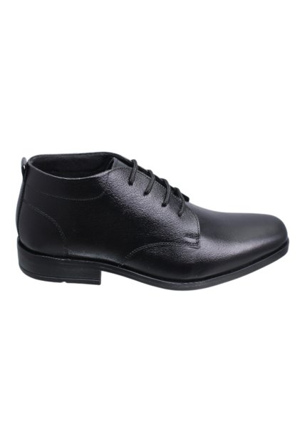 BOTIN DE CUERO GENUINO AMARRAR FORMAL HOMBRE