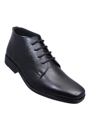 BOTIN DE CUERO GENUINO AMARRAR FORMAL HOMBRE