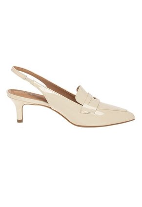 Zapatos De Vestir Karly Para Mujer Beige Comfort Plus 201613