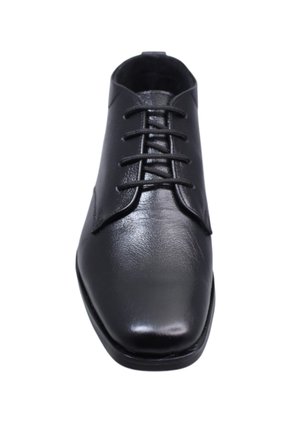 BOTIN DE CUERO GENUINO AMARRAR FORMAL HOMBRE