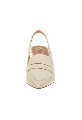 Zapatos De Vestir Karly Para Mujer Beige Comfort Plus 201613