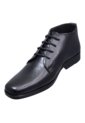 BOTIN DE CUERO GENUINO AMARRAR FORMAL HOMBRE de Generic