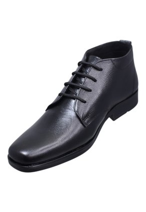 BOTIN DE CUERO GENUINO AMARRAR FORMAL HOMBRE