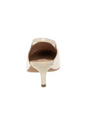Zapatos De Vestir Karly Para Mujer Beige Comfort Plus 201613