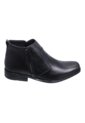 BOTIN DE CUERO GENUINO FORMAL HOMBRE de Generic