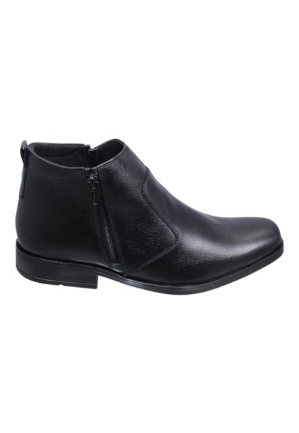 BOTIN DE CUERO GENUINO FORMAL HOMBRE