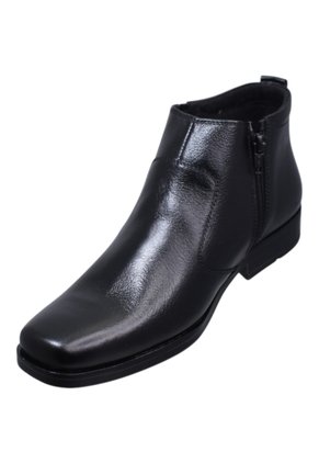 BOTIN DE CUERO GENUINO FORMAL HOMBRE