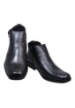 BOTIN DE CUERO GENUINO FORMAL HOMBRE de Generic