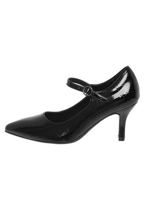 Zapatos De Vestir Julip Para Mujer Negro Comfort Plus 201615