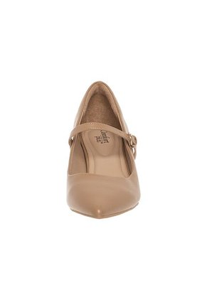 Zapatos De Vestir Missy Para Mujer Bronceado Comfort Plus 201626