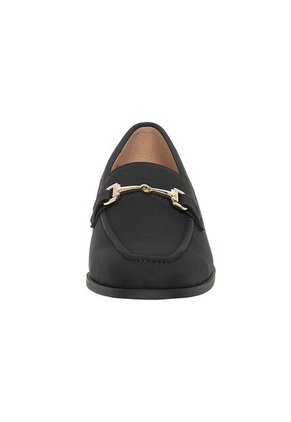 Zapatos Casuales Tipo Mocasín Elena Para Mujer Negro Comfort Plus 201652