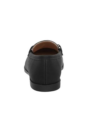 Zapatos Casuales Tipo Mocasín Elena Para Mujer Negro Comfort Plus 201652