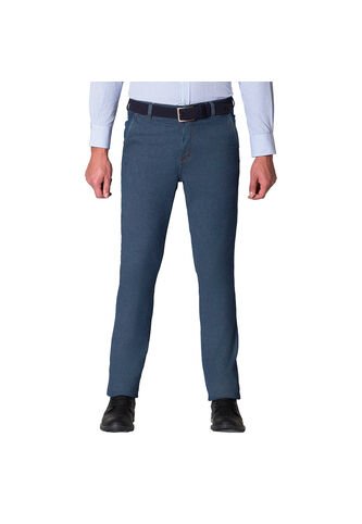 Pantalón Casual Hombre Lec Lee Azul Generic