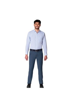 Pantalón Casual Hombre Lec Lee Azul