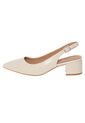 Zapatos De Vestir Mimi Para Mujer Beige Comfort Plus 201581 de Generic