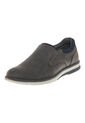 Zapatos Casuales Fortis Ii Para Hombre Gris Oscuro Comfort Plus 201682 de Generic