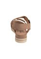 Sandalias Riley Con Taco Tipo Cuña Para Mujer Beige Comfort Plus 200523 Payless de Generic