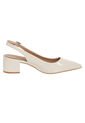 Zapatos De Vestir Mimi Para Mujer Beige Comfort Plus 201581 de Generic