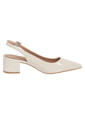 Zapatos De Vestir Mimi Para Mujer Beige Comfort Plus 201581