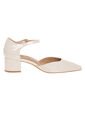 Zapatos De Vestir Moira Para Mujer Beige Comfort Plus 201584 de Generic