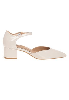 Zapatos De Vestir Moira Para Mujer Beige Comfort Plus 201584
