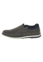 Zapatos Casuales Fortis Ii Para Hombre Gris Oscuro Comfort Plus 201682 de Generic