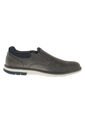Zapatos Casuales Fortis Ii Para Hombre Gris Oscuro Comfort Plus 201682 de Generic