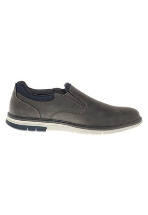 Zapatos Casuales Fortis Ii Para Hombre Gris Oscuro Comfort Plus 201682