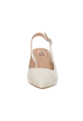 Zapatos De Vestir Mimi Para Mujer Beige Comfort Plus 201581