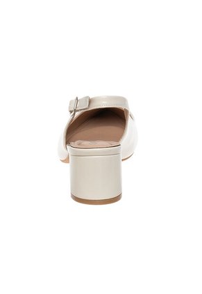 Zapatos De Vestir Mimi Para Mujer Beige Comfort Plus 201581