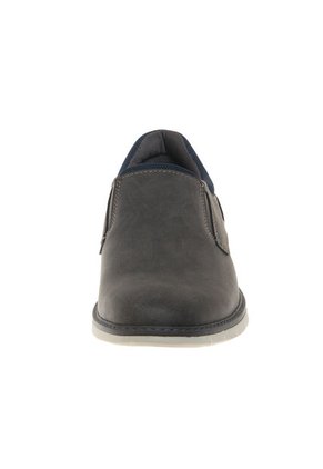Zapatos Casuales Fortis Ii Para Hombre Gris Oscuro Comfort Plus 201682