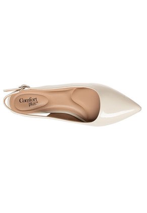 Zapatos De Vestir Mimi Para Mujer Beige Comfort Plus 201581