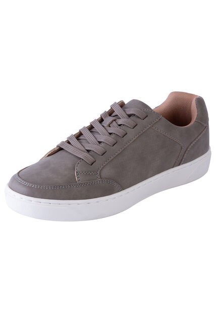Zapatos Casuales Champ Para Hombre Gris Comfort Plus 200926