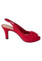 Sandalias De Vestir Nora Para Mujer Rojo Comfort Plus 199889 Payless de Generic