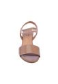 Sandalias Petula Con Taco Tipo Cuña Para Mujer Beige Comfort Plus 201274 de Generic