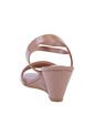 Sandalias Petula Con Taco Tipo Cuña Para Mujer Beige Comfort Plus 201274 de Generic