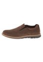 Zapatos Casuales Fortis Ii Para Hombre Café Comfort Plus 210656 de Generic